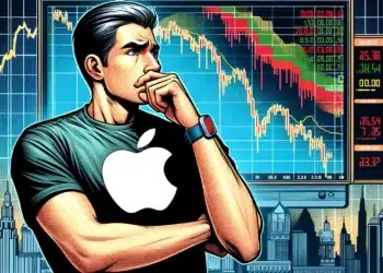 Prečo sa prepadli akcie Apple?