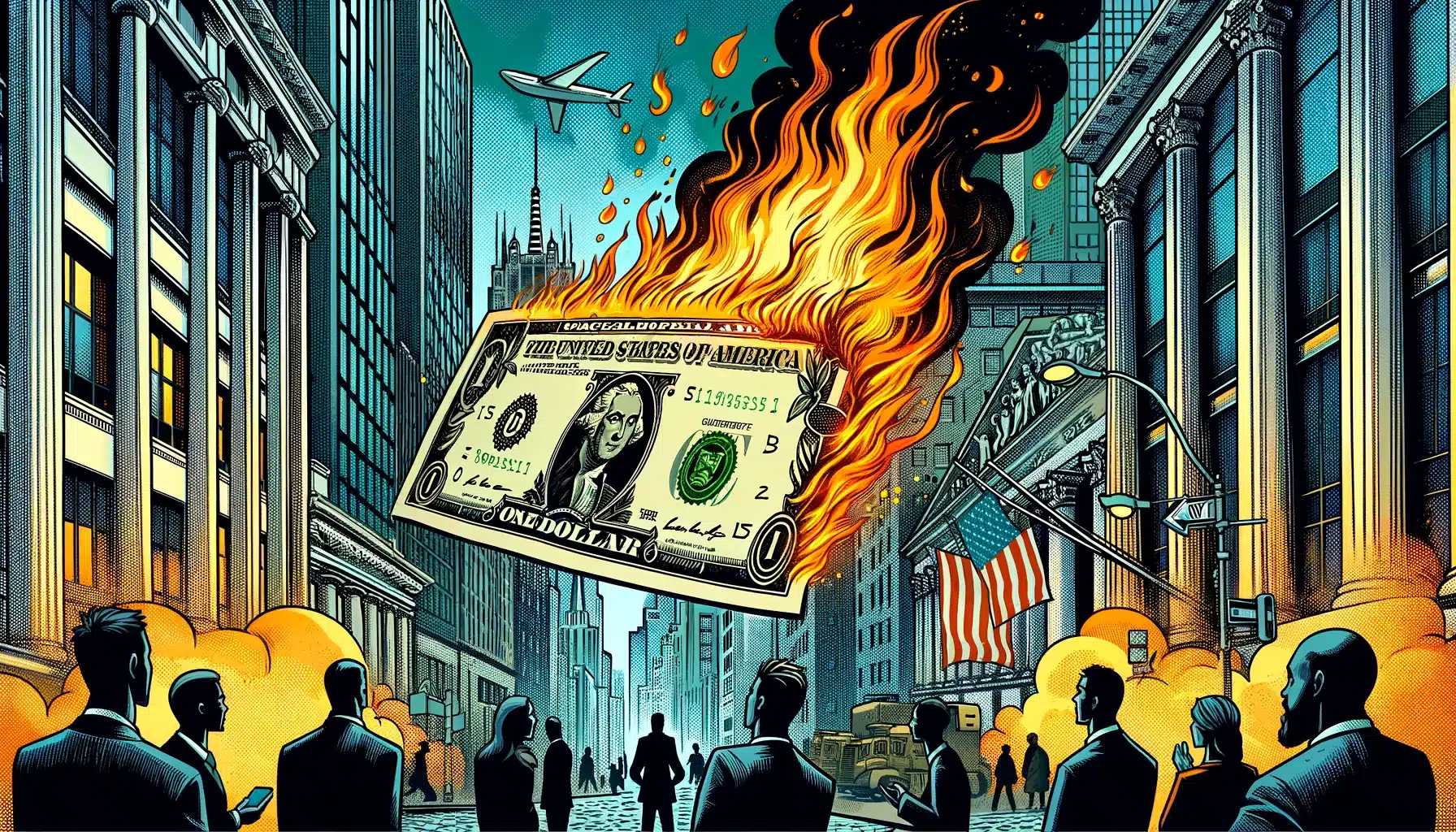 inflácia Wall Street