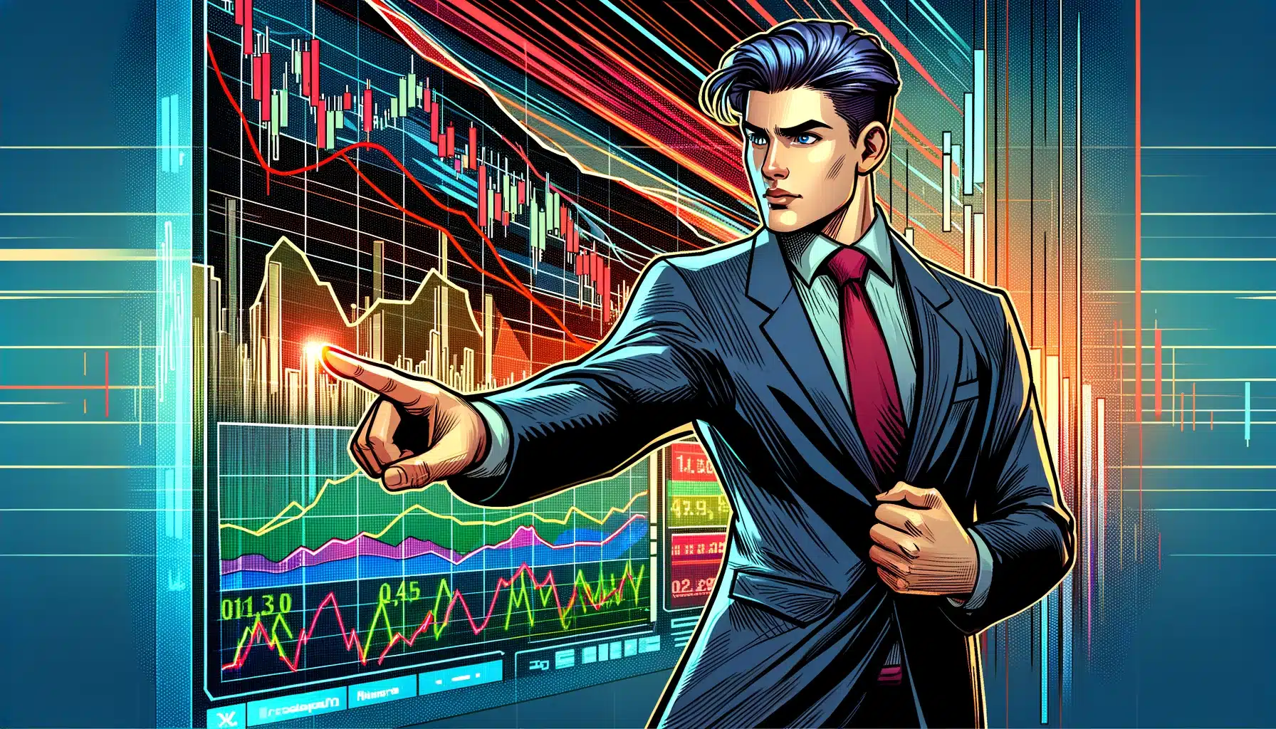 Investor graf