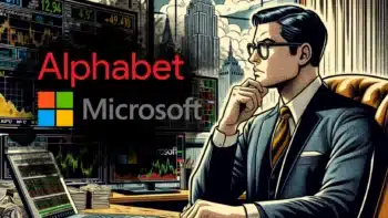 Alphabet, Google, Microsoft
