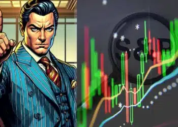 sp500 wall street akcie