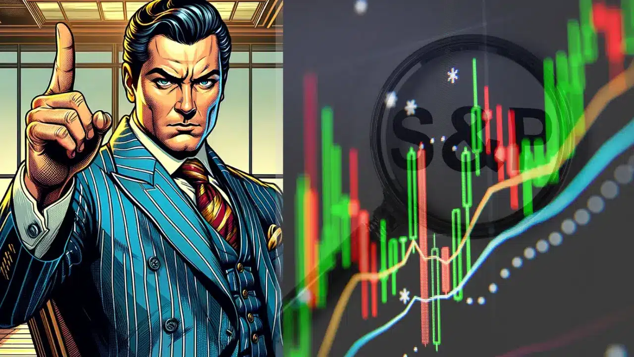 sp500 wall street akcie