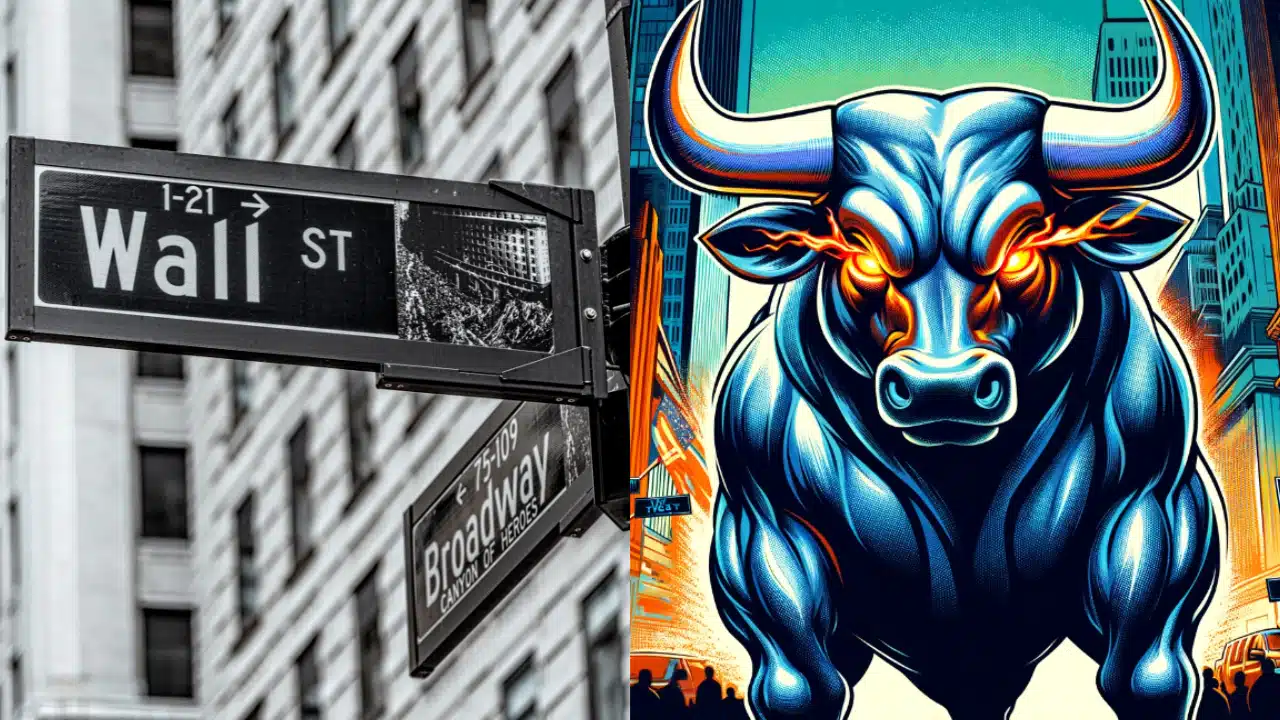 Wall Street akcie
