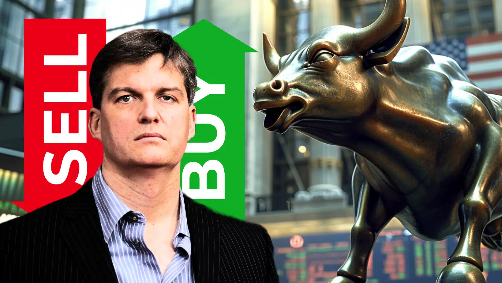 Michael Burry býk Wall Street