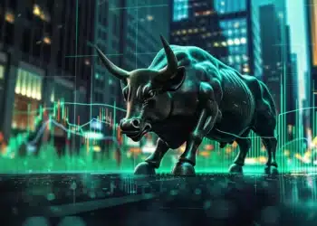 Býk Wall Street akcie