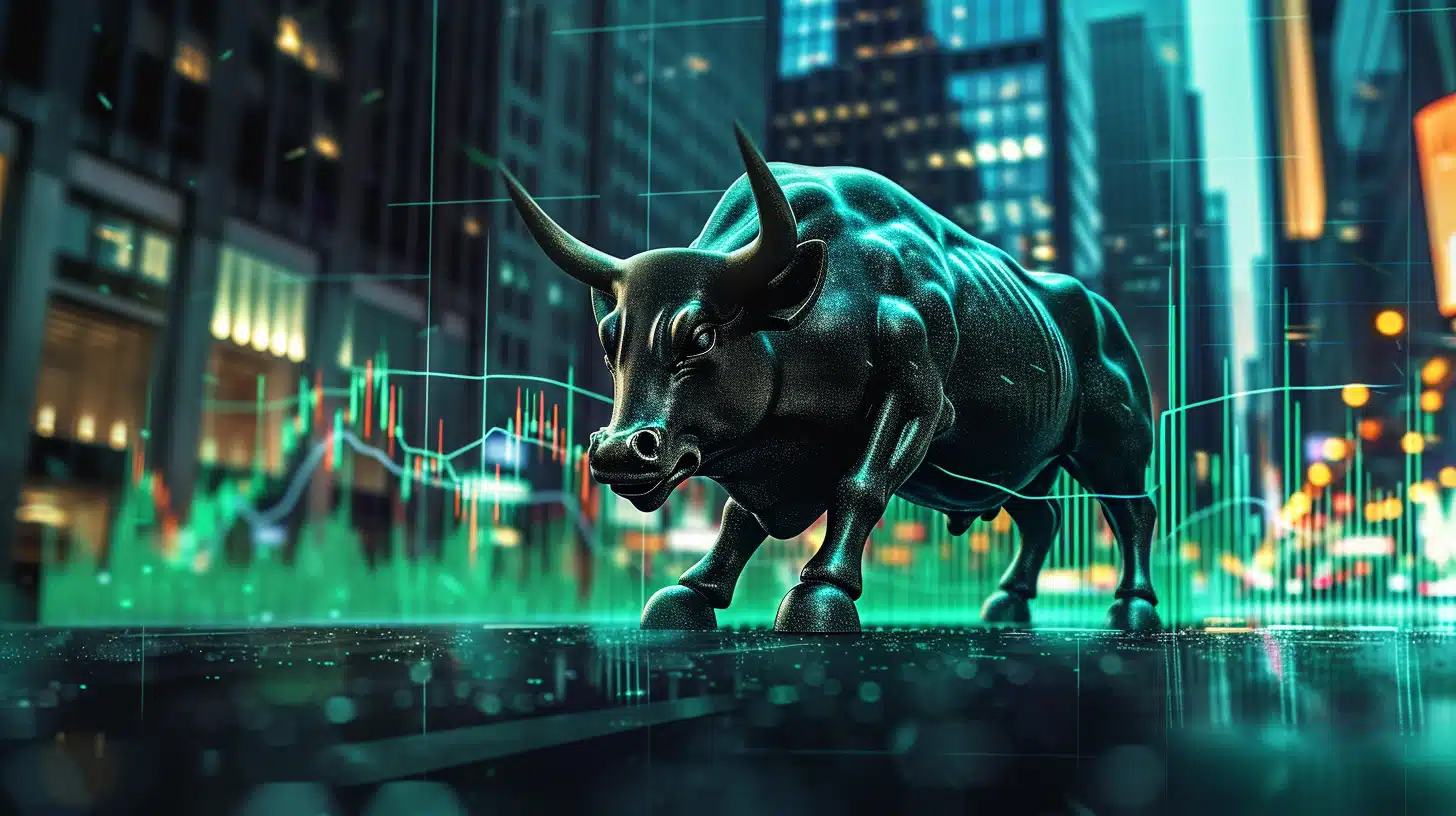 Býk Wall Street akcie