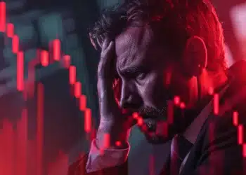 Akcie pád investor