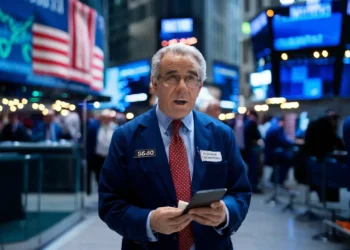 Akcie Wall Street