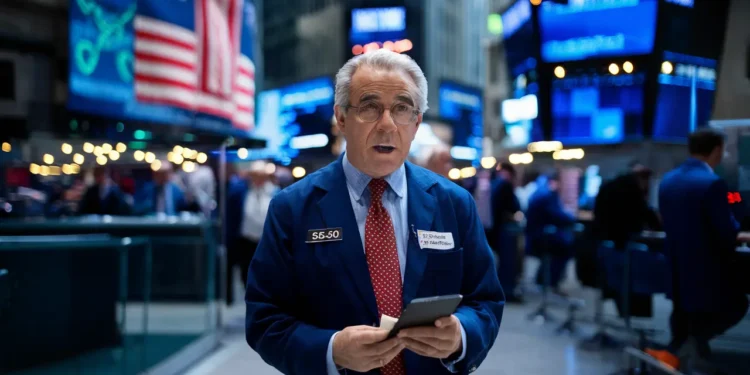 Akcie Wall Street