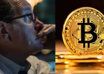 Investor Wall Street Bitcoin