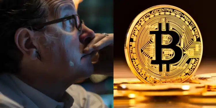Investor Wall Street Bitcoin