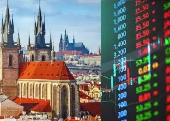 Praha burza