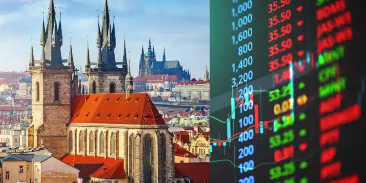 Praha burza