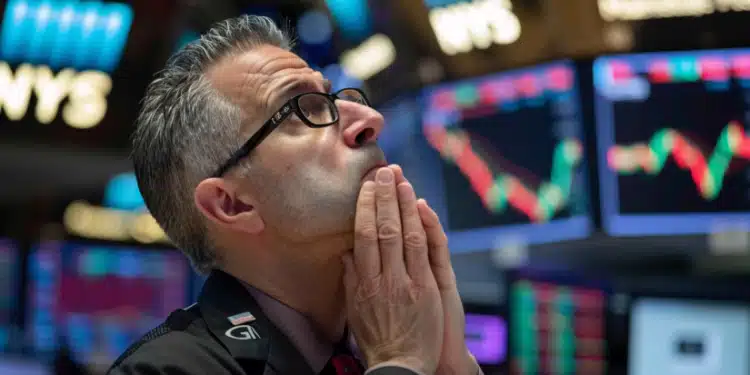Trader Wall Street