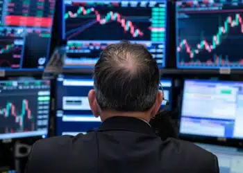 Trader Wall Street