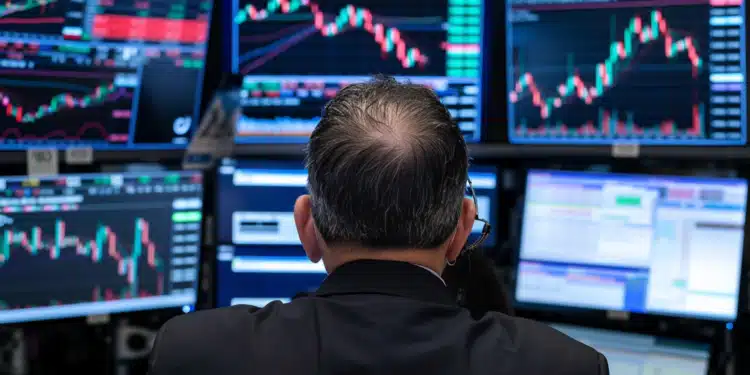 Trader Wall Street