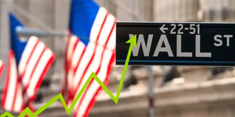 Akcie Wall Street hore
