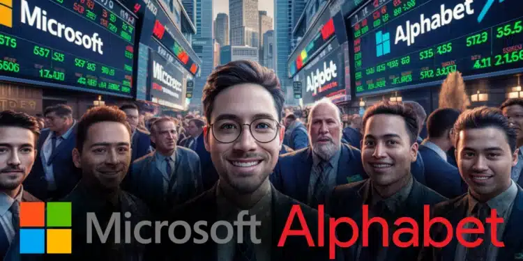 Microsoft Alphabet