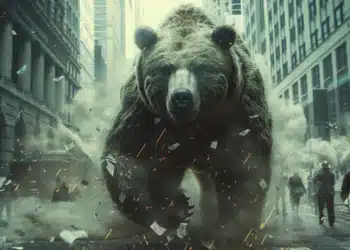 Medveď Wall Street