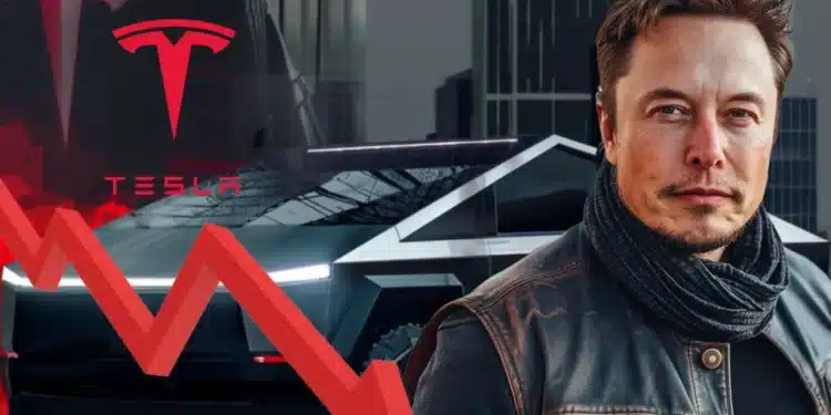 Tesla akcie