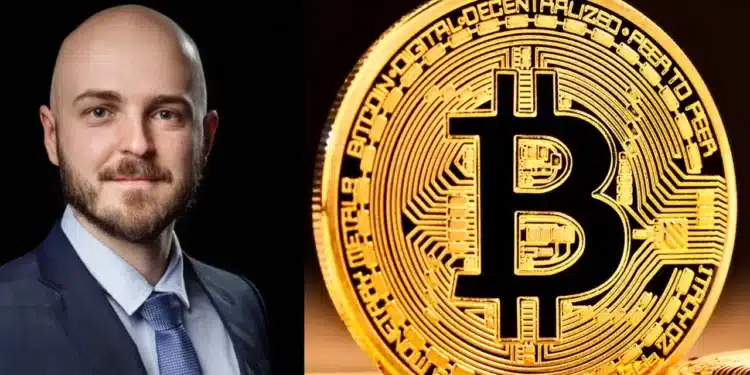 Tomáš Vranka, Bitcoin