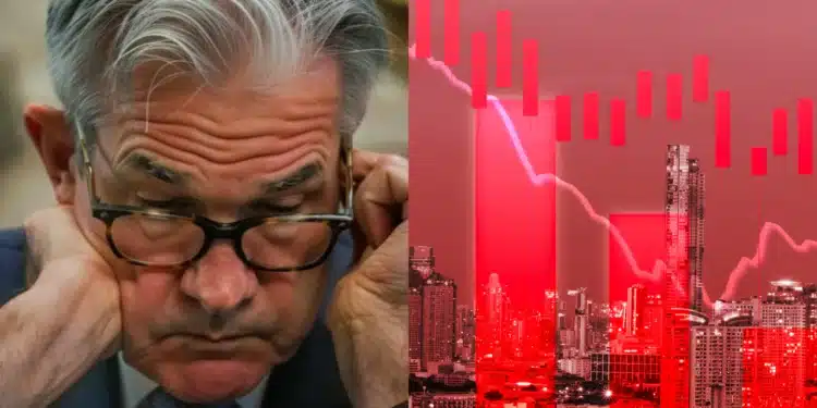 Wall Street pád akcie