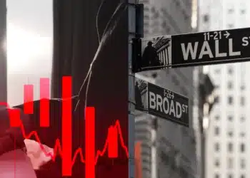 Wall Street pokles