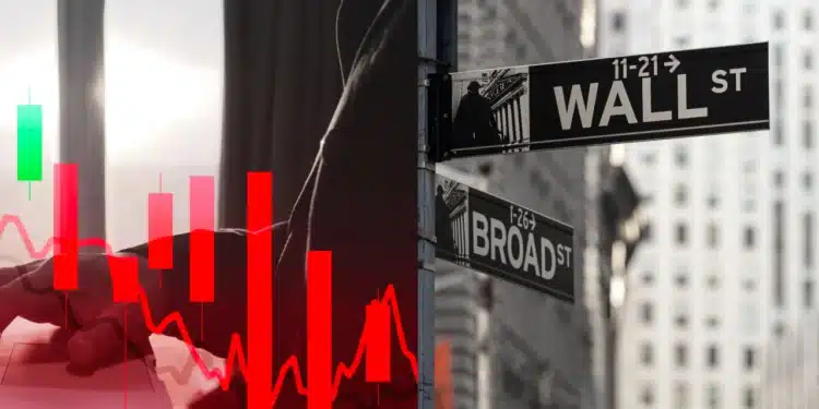 Wall Street pokles