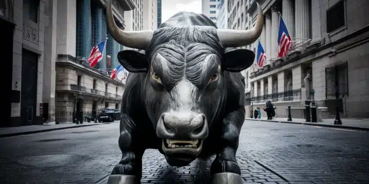 Býk Wall Street