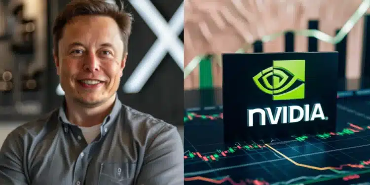 Elon Musk Nvidia