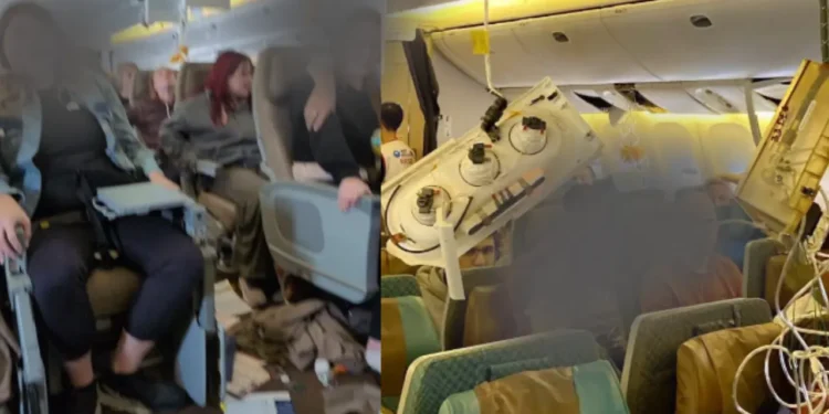 let Singapore Airlines Boeing