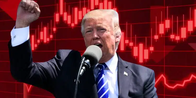 Donald Trump akcie