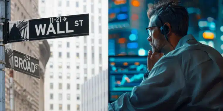 Wall Street akcie