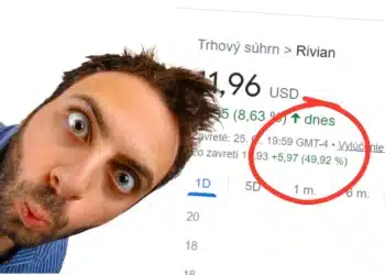 Akcie Rivian