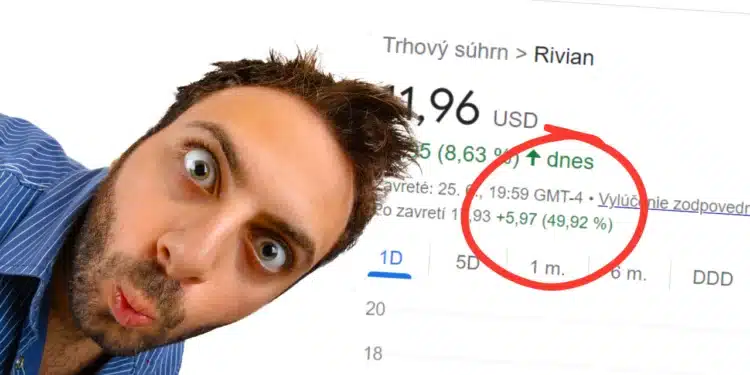 Akcie Rivian