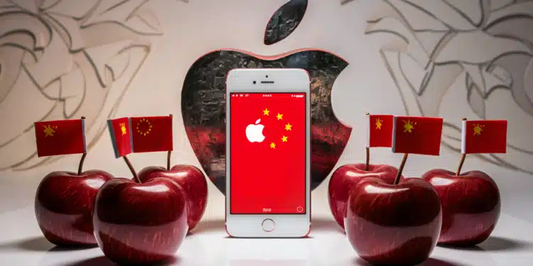 Apple Čína
