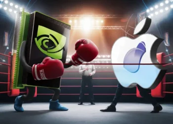 Nvidia Apple