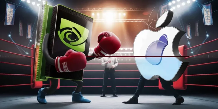 Nvidia Apple