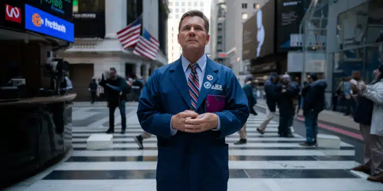 Wall Street investor