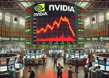 Nvidia akcie, akciový trh