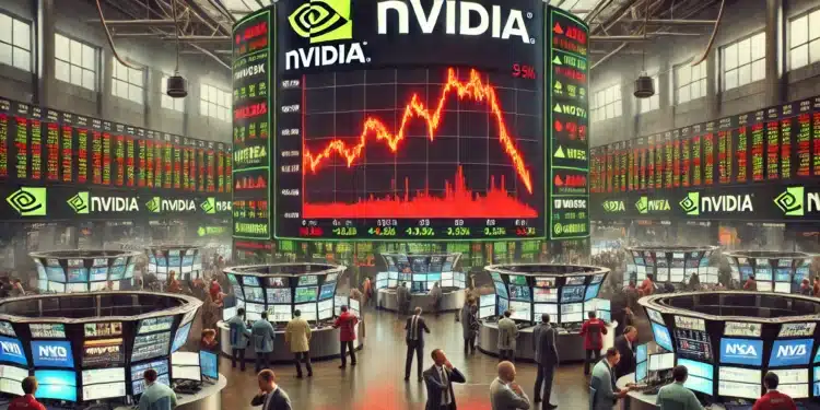 Nvidia akcie, akciový trh