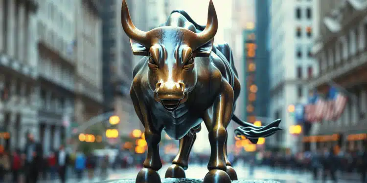 Býk Wall Street