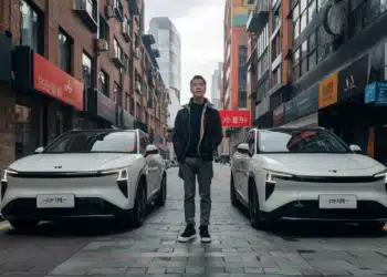 Elektromobily ilustračne
