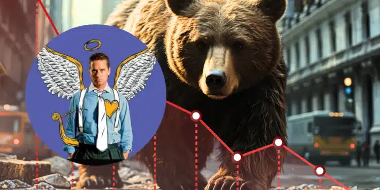 Gordon Gekko a akciové trhy v bubline
