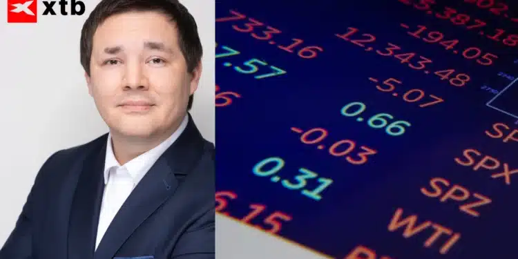 Holovka akcie XTB