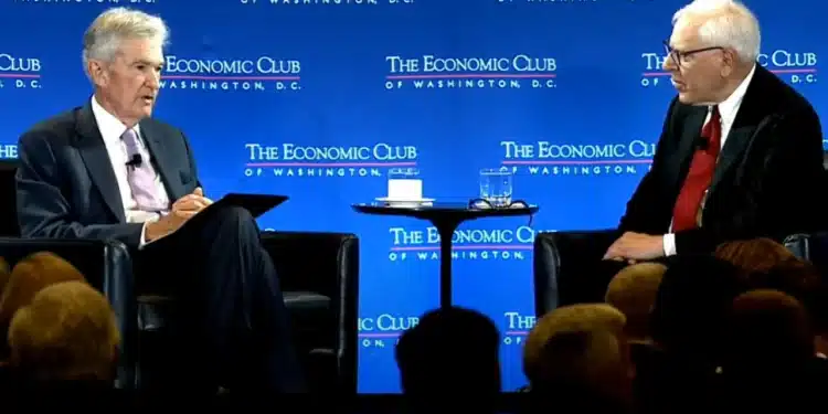 Jerome Powell Economic Club