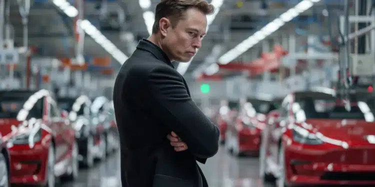 Elon Musk Tesla
