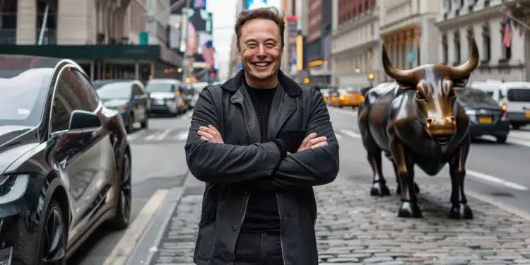 Musk Wall Street