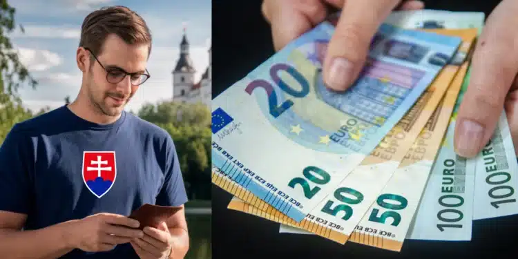Slovák peniaze