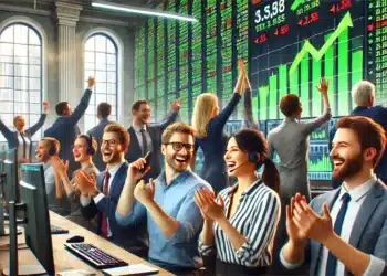 wall street akciové indexy sa zelenajú